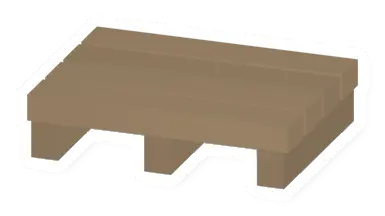 Unturned Wooden Pallet barricade icon