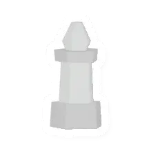 Unturned White Bishop item icon