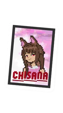 Unturned Chisana Poster item icon