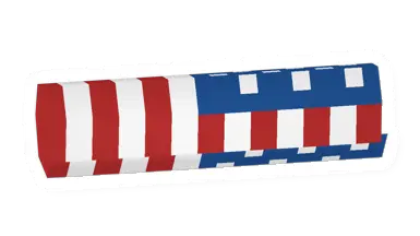Unturned American Flag barricade icon
