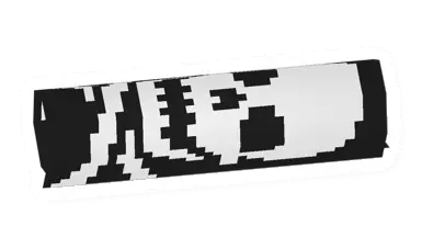 Unturned Jolly Roger Flag barricade icon