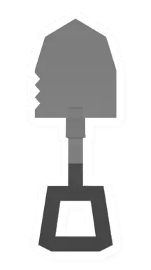 Unturned Titanium Entrenching Tool melee weapon icon
