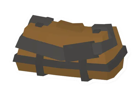 Unturned Scrounger's Lootbag barricade icon