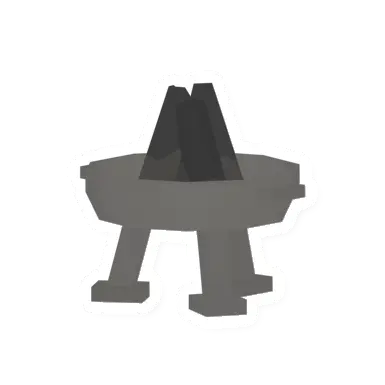 Unturned Fire Brazier [EDITOR] workstation icon