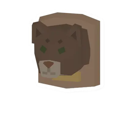 Unturned Cougar Trophy [EDITOR] barricade icon
