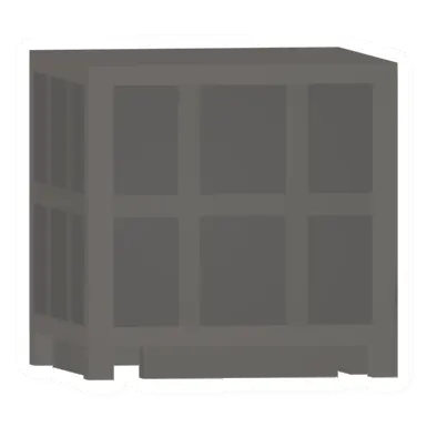 Unturned Metal Crate [EDITOR] [GUNS/ATCH] barricade icon