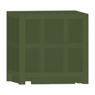 Unturned Metal Crate [EDITOR] [CLOTH/MATS] barricade icon