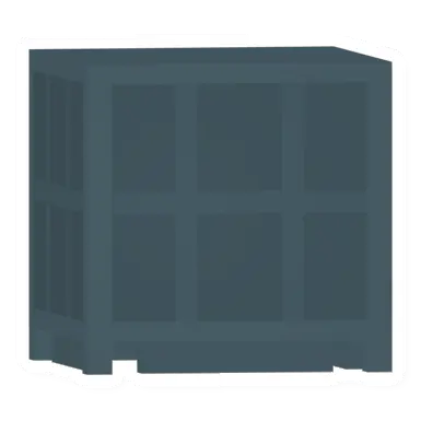 Unturned Metal Crate [EDITOR] [GUNS/ATCH] barricade icon