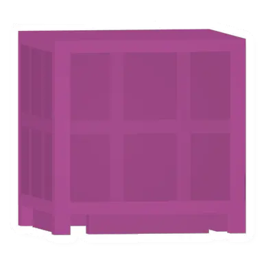 Unturned Metal Crate [EDITOR] [CLOTH/MATS] barricade icon