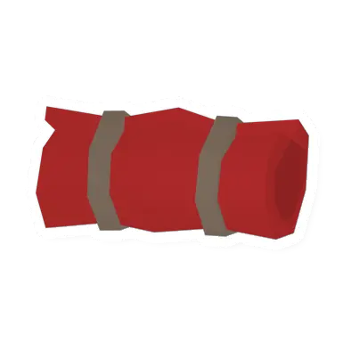 Unturned Bedroll barricade icon