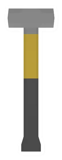 Unturned Titanium Sledge melee weapon icon
