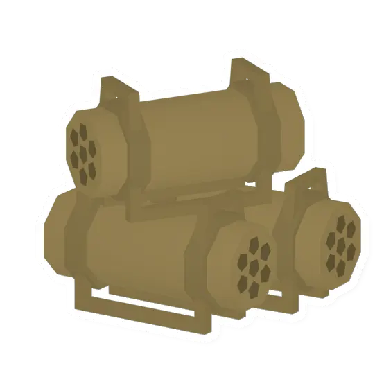Unturned Barrage Canister magazine icon