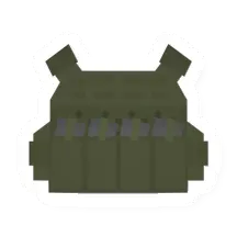Unturned Pro Loader Rig clothing icon