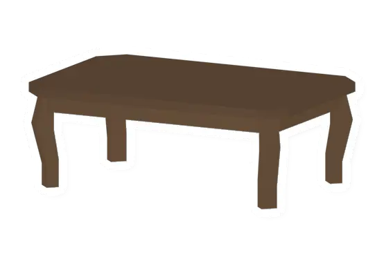 Unturned Antique Table barricade icon