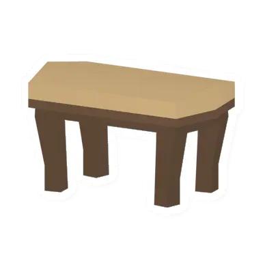 Unturned Antique Stool icon