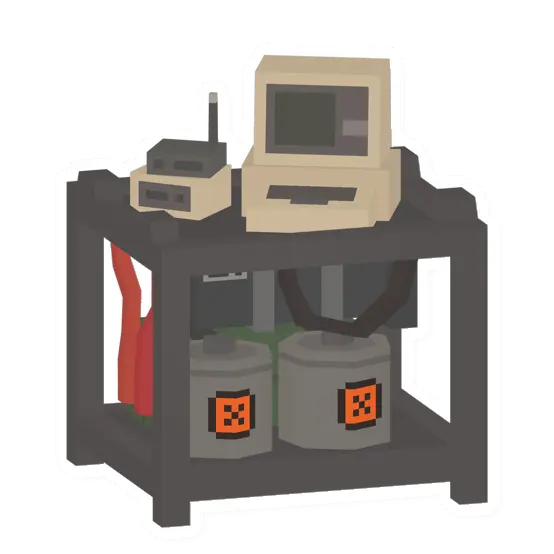 Unturned Dead Hand System sentry icon