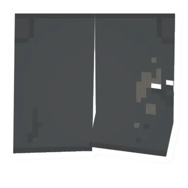 Unturned Ruined Pants clothing icon
