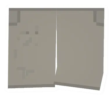 Unturned Ruined Pants item icon