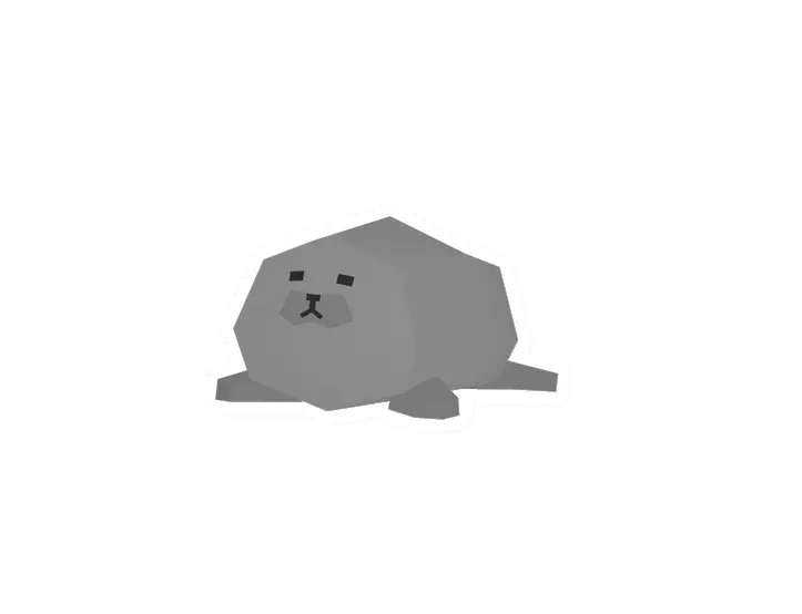 Unturned Seal Plushie barricade icon