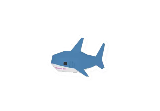 Unturned Shark Plushie barricade icon