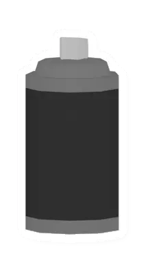 Unturned Black Vehicle Spray item icon