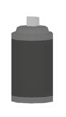 Unturned Dark Gray Vehicle Spray item icon