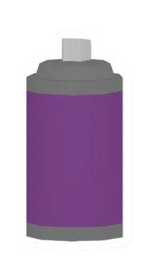 Unturned Purple Vehicle Spray item icon