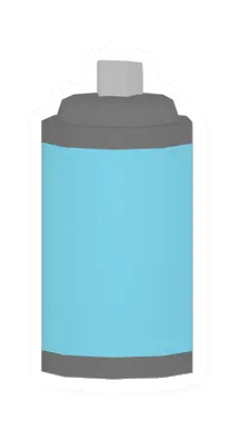 Unturned Sky Blue Vehicle Spray item icon