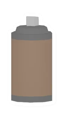 Unturned Tan Vehicle Spray item icon
