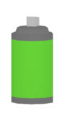 Unturned Uranium Green Vehicle Spray item icon