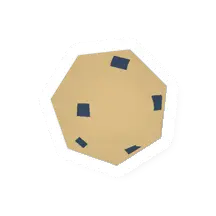 Unturned Blueberry Muffin food icon