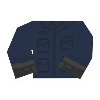 Unturned Raid Jacket clothing icon