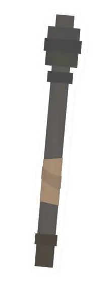 Unturned Pipe Club melee weapon icon