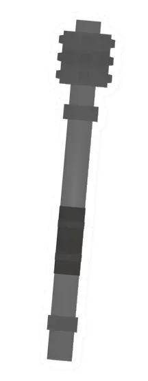 Unturned Refined Club melee weapon icon
