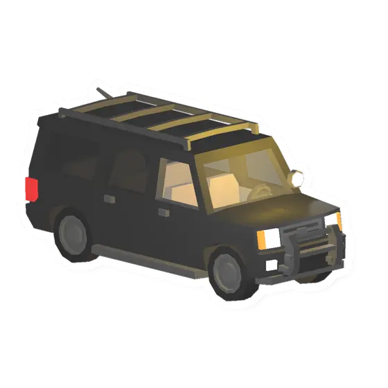 Unturned Covert SUV icon