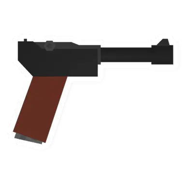 Unturned Luger item icon