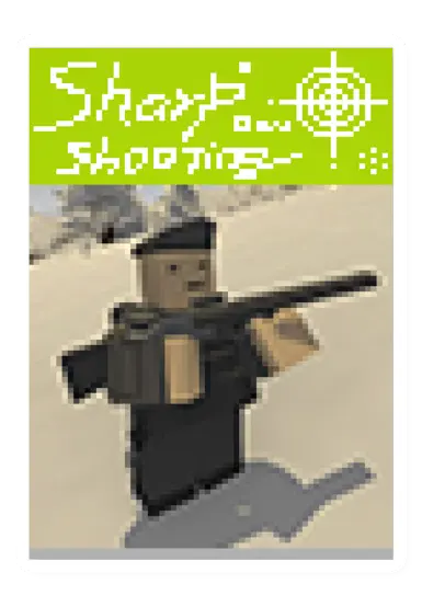 Unturned Sharpshooter:Tactical food icon