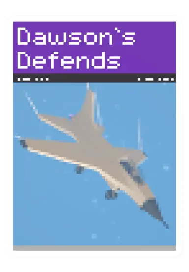 Unturned Dawson`s Defends:Aircrafts:Fighter:II food icon