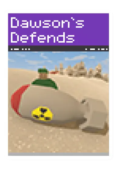 Unturned Dawson`s Defends:Nuclear food icon