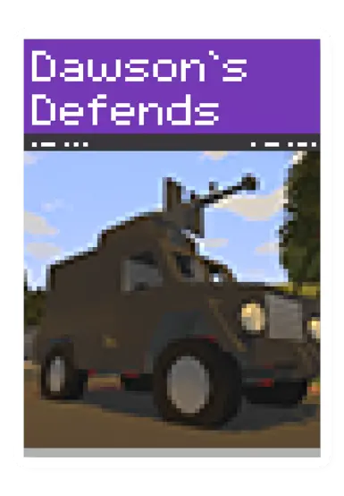 Unturned Dawson`s Defends:MRAP food icon