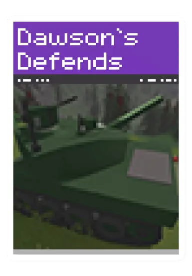 Unturned Dawson`s Defends:Tanks:Light food icon