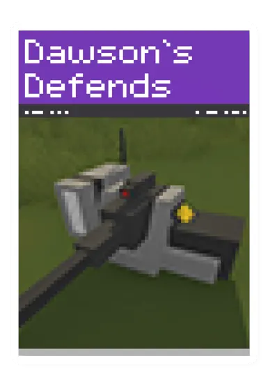 Unturned Dawson`s Defends:Turrets:Light food icon