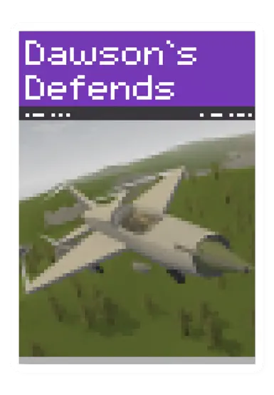 Unturned Dawson`s Defends:Aircrafts:Fighter:I food icon