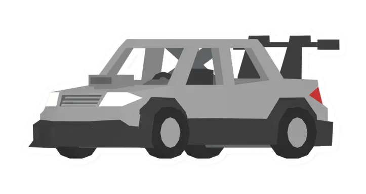 Unturned Race Fivver barricade icon