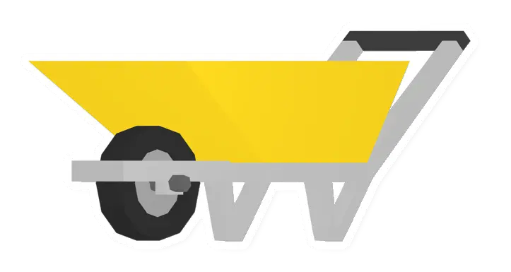 Unturned Construction Trolley barricade icon