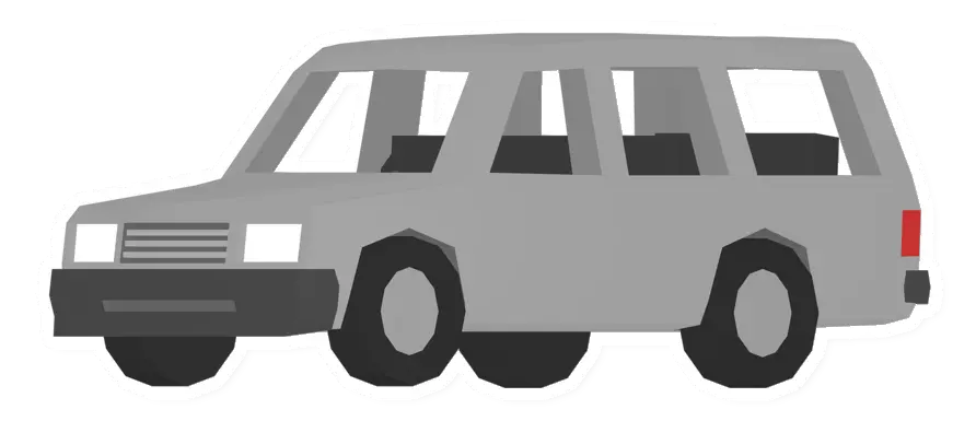 Unturned Wagon barricade icon