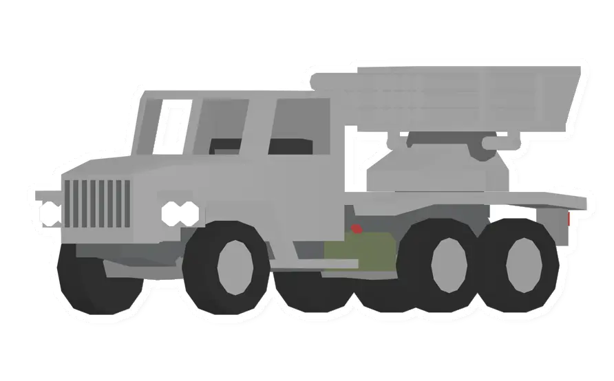 Unturned Hail Ural item icon