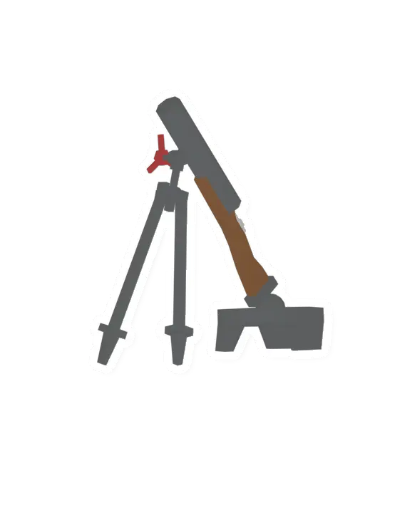 Unturned Makeshift Mortar barricade icon