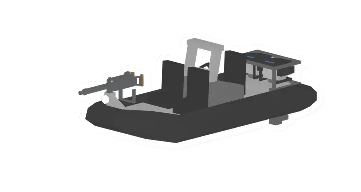 Unturned Combat Hovercraft barricade icon