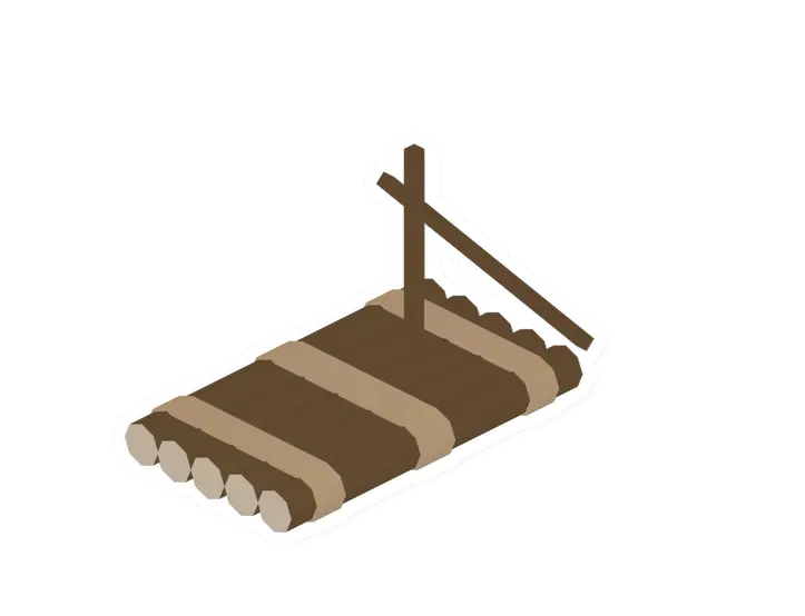 Unturned Maple Raft item icon